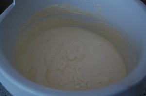 Ice Cream Mixture
