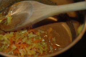 Lemon and Orange Zest on Melted Cane Sugar