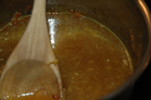 Orange and Lemon Sirup