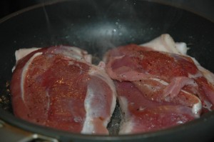 Seared Duck Breasts