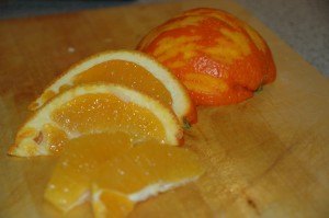 Filleted Orange