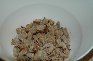 Bread Crumps in Milk