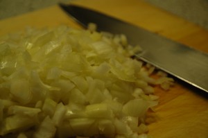 Diced Onion