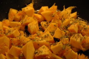 Pumpkin with Sage