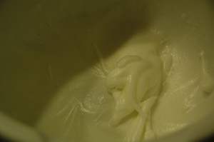 Whipped Egg White with Sugar