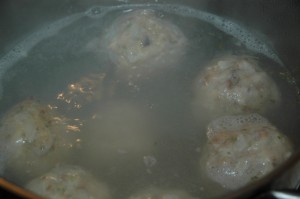 Dumplings in Water
