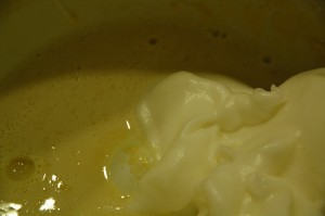 Dough with Whipped Egg White