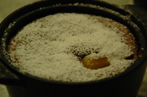 Mango Soufflé