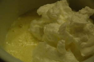 Whipped Egg Whites