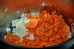 Onions and Carrots