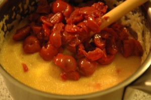 Cherries and Semolina