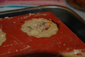 Semolina in Baking Dish