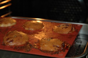 Baked Semolina Cakes