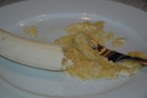 Mashed Banana