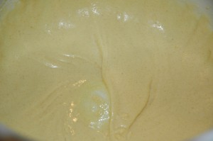 Butter, Sugar and Egg