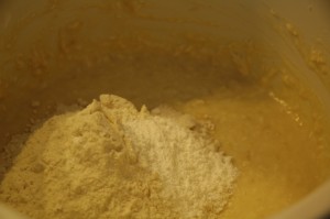 Flour and Baking Powder