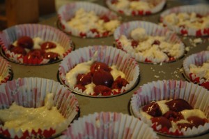 Cherry Muffins