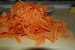 Carrot Slices