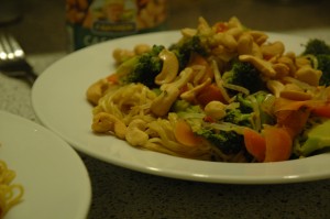 Roasted Pasta with Vegetables