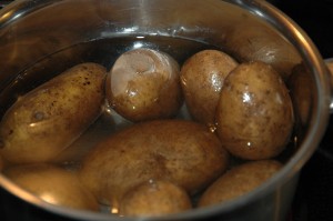 Potatoes in Water