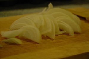 Sliced Onions