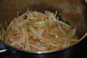 Cooked Cabbage