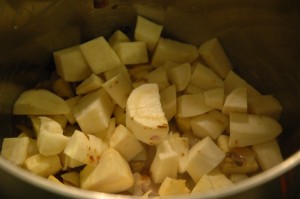 Parsley Root and Parsnip