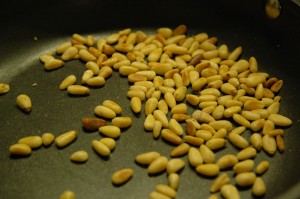 Roasted Pine Nuts