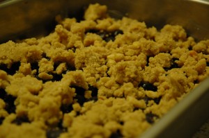 Unbaked Crumble