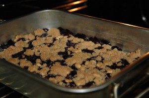 Baked Crumble