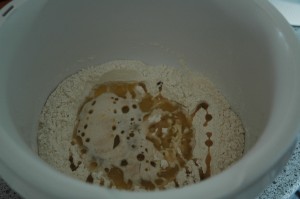 Yeast Dough Ingredients