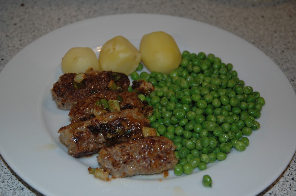 Minced Meat Roulette