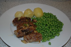 Minced Meat Roulettes