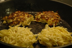 Parsnip Patties