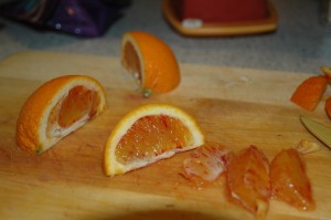 Filleted Orange