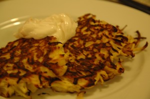 Parsnip Patties