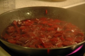 Beet Root in Vermouth