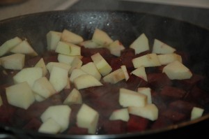Beet Root with Apples