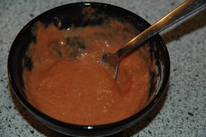 Tomato Paste Mixture