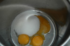 Sugar and Egg Yolks