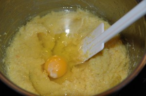 Polenta with Egg