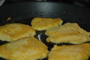 Fried Polenta