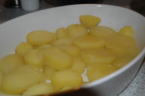 Potatoes in Oven Dish