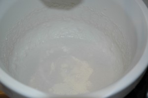 Cream of Coconut and Cream