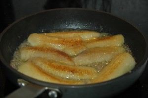 Caramelized Bananas
