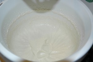 Whipped Cream of Coconut