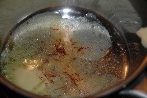 Butter with Saffron