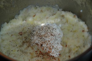 Spiced Mash