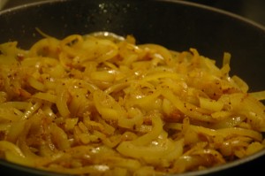 Cooked Onions