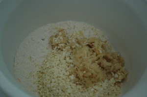 Flour, Chocolate and Marzipan